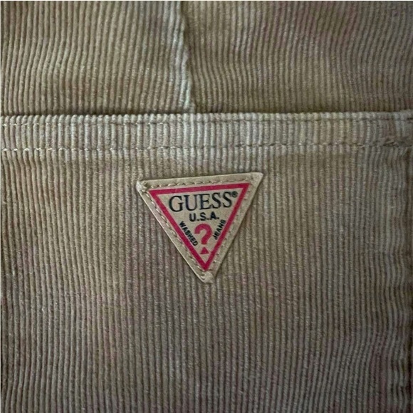 Guess Jeans Corduroy Women's Skirt - Picture 3 of 4